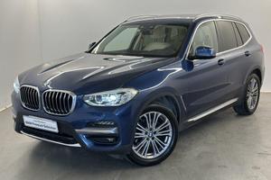 BMW X3 xdrive20d Luxury 190cv auto my19