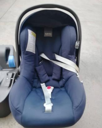 Trio Trilogy Inglesina Blu usato