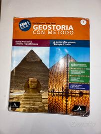 Geostoria Con Metodo isbn 9788824779067