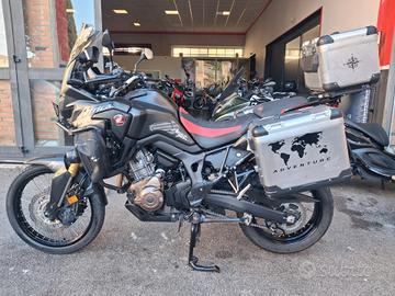 Honda CRF1000L Africa Twin DTC