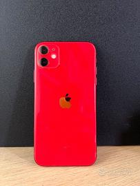 Iphone 11 rosso 64gb