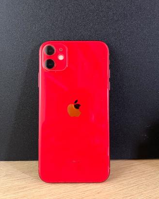 Iphone 11 rosso 64gb