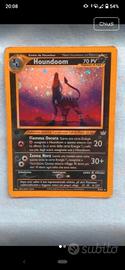 Holo prima edizione Houndoom 