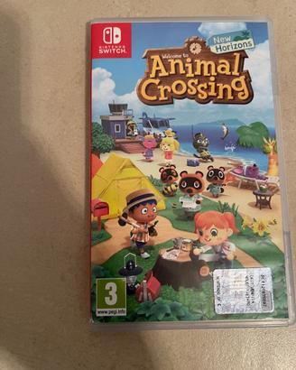 Animal crossing
