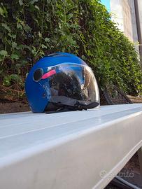 Casco jet bambino MPH taglia S 47-48 cm