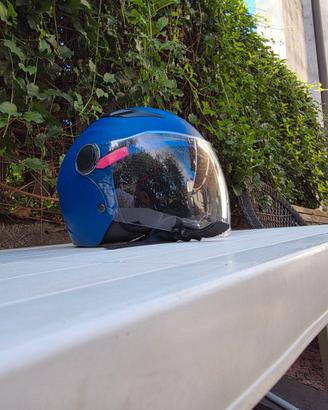 Casco jet bambino MPH taglia S 47-48 cm