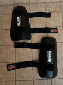 protezioni tibie da boxe sap