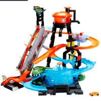 hot hweels mega autolavaggio