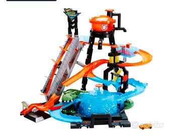 hot hweels mega autolavaggio