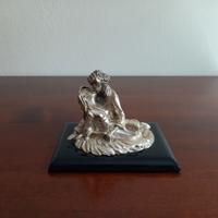 Statuina placcata in argento