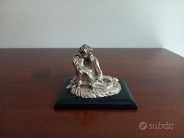 Statuina placcata in argento