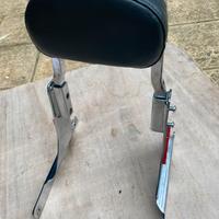 Schienalino sissybar per Harley sportster