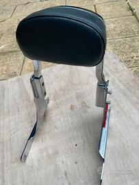 Schienalino sissybar per Harley sportster