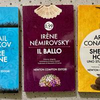 3 LIBRI - Bulgakov, Nemirovsky, Doyle