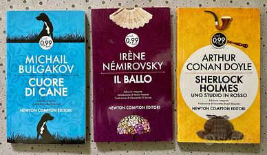 3 LIBRI - Bulgakov, Nemirovsky, Doyle