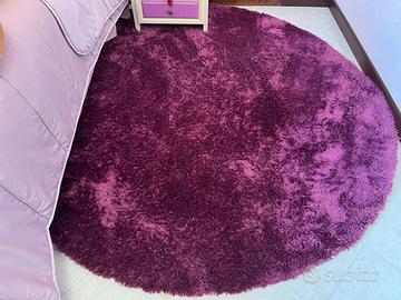 Tappeto viola