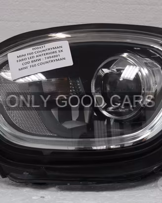 FARO LED Anteriore SX MINI Countryman F60 | 000431