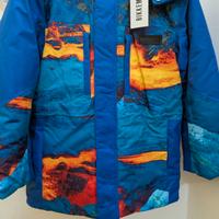 Giaccone neve  8 anni