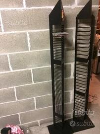 Piantane porta cd e libri