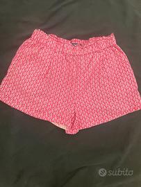 Pantaloncini cotone 12 anni