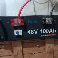 Batteria haisic 48v 100 ah