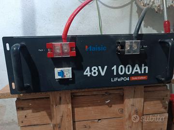 Batteria haisic 48v 100 ah