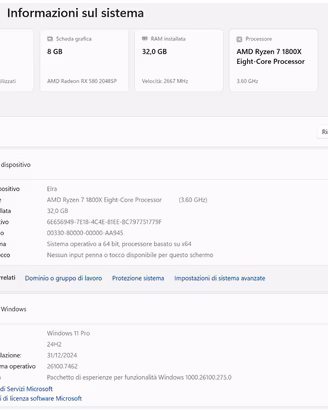 pc gaming desktop   ( in più gratis GTX 1650 4 GB 