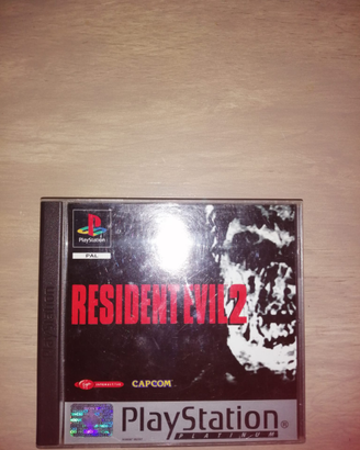 Resident Evil 2 ps1