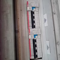 QUADRO ELETTRICO + PROLUNGHE + CUSTODIA RIGIDA