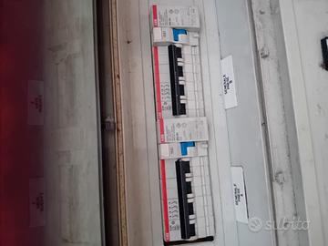 QUADRO ELETTRICO + PROLUNGHE + CUSTODIA RIGIDA