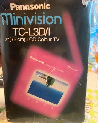 Tv mini panasonic
