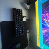 Mouse e tastiera razer