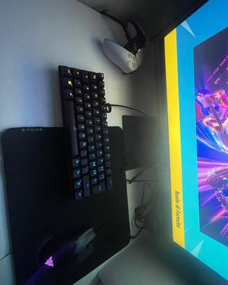 Mouse e tastiera razer