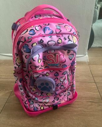 zaino scolastico con ruote SJ Gils