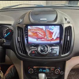 AUTORADIO CARPLAY ANDROID PER FORD C-MAX / KUGA