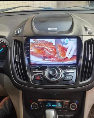 AUTORADIO CARPLAY ANDROID PER FORD C-MAX / KUGA