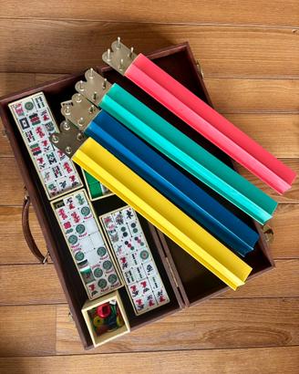 Mah Jong vintage americano anni ‘70 bachelite