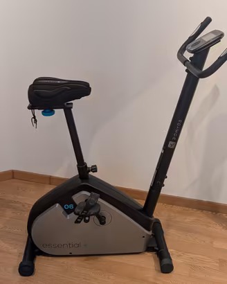 Cyclette Domyos Decathlon come nuova + coprisella