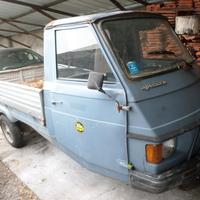 RICAMBI PIAGGIO APE CAR DIESEL 703 CASSONE ANNO 19