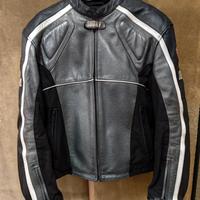 Giacca moto in pelle Suomy