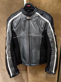 Giacca moto in pelle Suomy