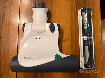 Battitappeto Folletto + spazzole pulizoa tappeti