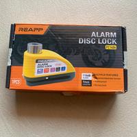 Blocca disco moto con allarme sonoro