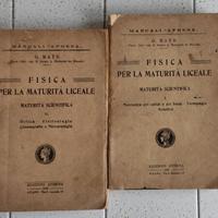 Testo d'Epoca: G. Mayr Fisica per la Maturità
