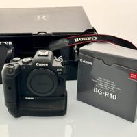 Canon R6 + battery grip