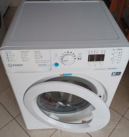 Lavatrice Indesit innex 8 kg ben tenuta!!