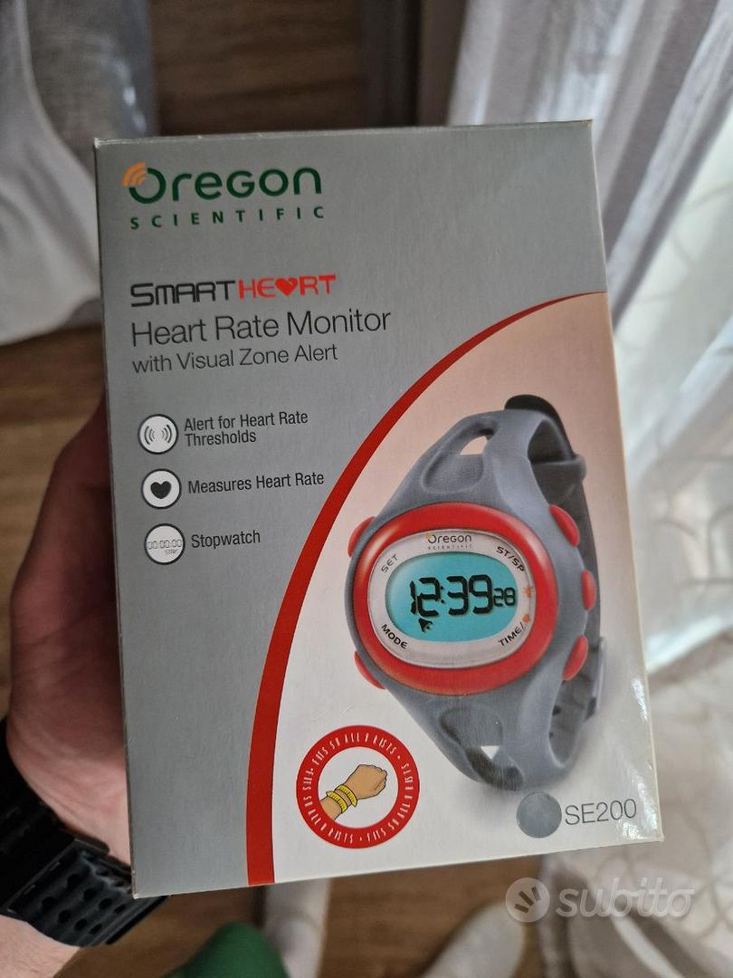 oregon-scientific-cardiofrequenzimetro-se200-sports-in-vendita-a-roma