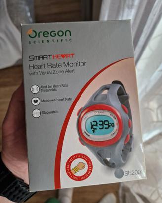 Oregon Scientific cardiofrequenzimetro SE200