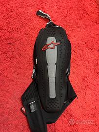 Paraschiena dorsale con spalline alpinestars