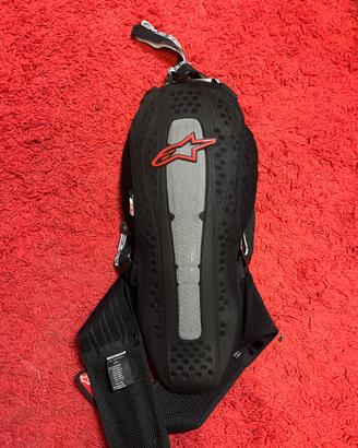 Paraschiena dorsale con spalline alpinestars